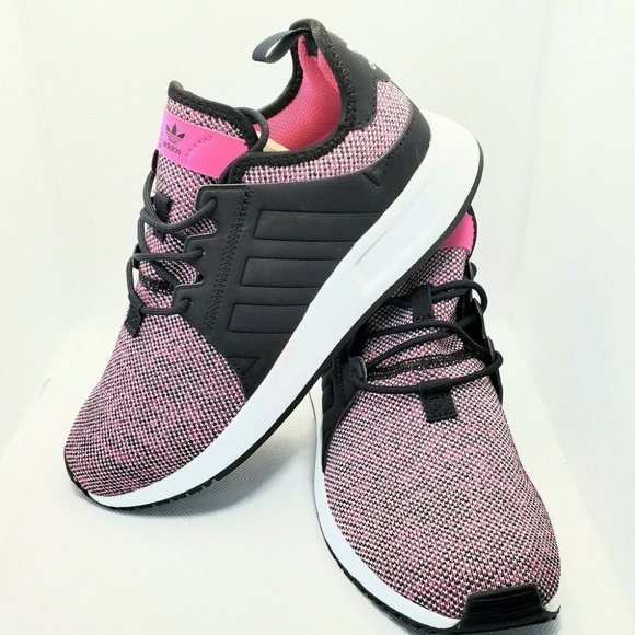 ADIDAS B41790 Shock Pink Black White X PLR Junior